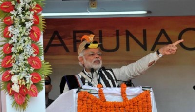 Arunachal getting both momentum and energy today: Modi