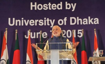 Real journey begins now: Narendra Modi in Bangladesh