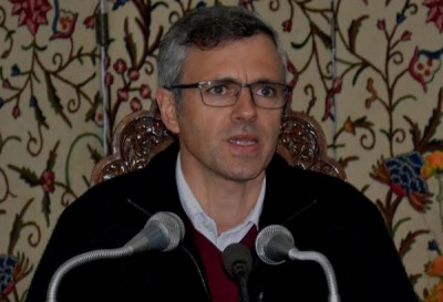 Mufti Govt spyaing on me : Omar Abdullah