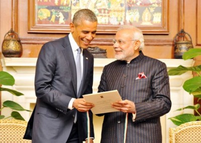 Barack Obama, Narendra Modi exchange Diwali wishes 