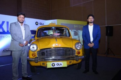 Kolkata's yellow Taxi can be booked through Ola app