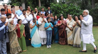 Please consider me a part of your family: PM Narendra Modi's tells Subhas Chandra Bose's family