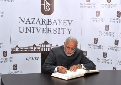 Kazakhstan is a voice of responsibility and maturity in international forums: PM Modi