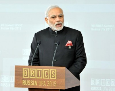 PM Narendra Modi addresses BRICS Business Council, focuses on cooperation on skill development