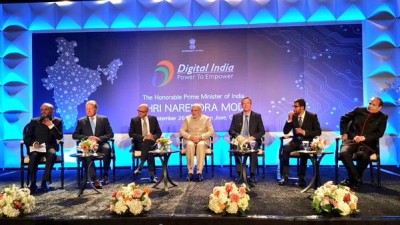 Satya Nadella announces Microsoft's plans to take technology to 500,000 villages in India
