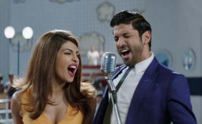 Farhan convinces Priyanka to sing for Dil Dhadakne Do