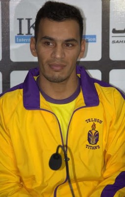 Telugu Titans names Meraj as captain