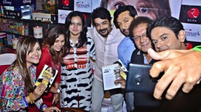 Prosenjit releases journalist-turned-writer's debut novel