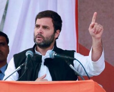 Congress to fight to establish India where everyone has voice and freedom of thought and expression: Rahul Gandhi 