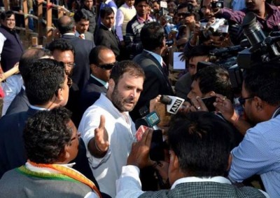 Modi's chest will shrink in six months: Rahul Gandhi's counter to PM's political damad comment