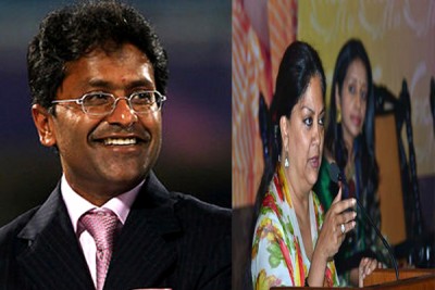 Vasundhara Raje supported Lalit Modi's immigration plea? 