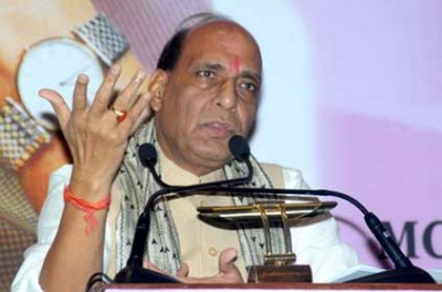 Theft of documents happening for long : Rajnath Singh