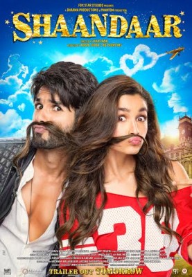'Shaandaar' trailer rakes up ten million views on digital platforms