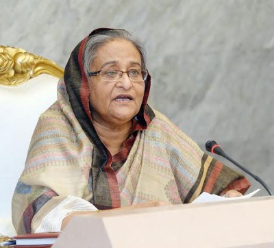 Bangladesh PM to visit India tomorrow  to attend Suvra Mukherjee's funeral 