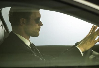 Ed Skrein learns high-speed auto racing for 'The Transporter: Refueled'