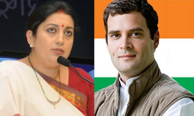 Smriti Irani, Rahul Gandhi indulge in Twitter war over IIT Madras controversy
