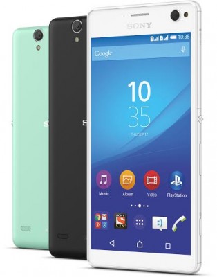 Sony launches XperiaC4
