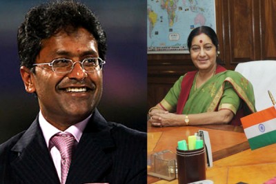 Lalit Modi row: Oppositions demand Sushma Swaraj's resignation
