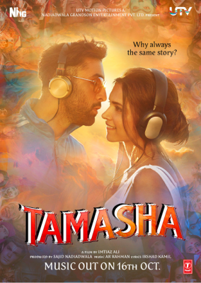 Tamasha music to be launched on Oct 16