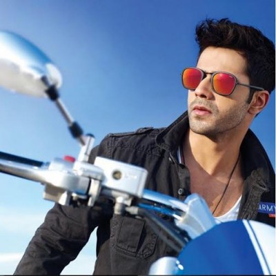 Varun Dhawan hung upside down for Dishoom