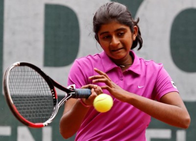 Yadlapalli Pranjala of GVK Tennis Academy achieves combined world No 19 ranking in ITF juniors' circuit