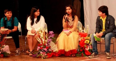 Kids judge children's films at 9th International CHINH India Kids Festival