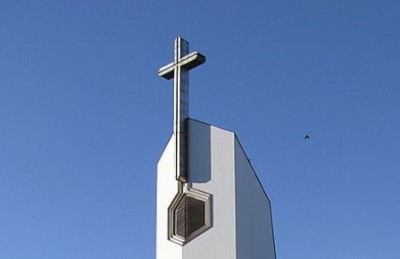 South Delhi church vandalized, police begin probe