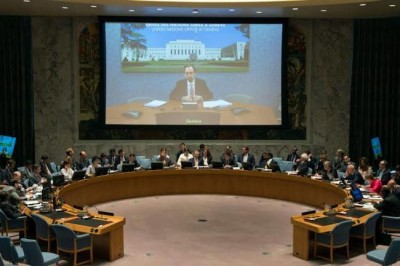 UN officials recall 'horror' of Srebrenica as Security Council fails to adopt measure condemning massacre