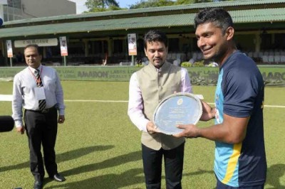 Former Sri Lankan batsman Kumar Sangakkara's Twitter account hacked