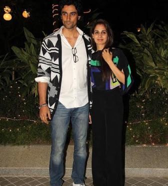 Kunal Kapoor and Naina Bachchan tie the knot!