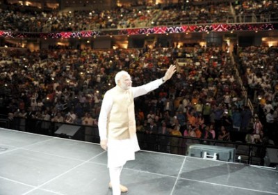 Modi gets virtual voice vote from NRIs on his performance