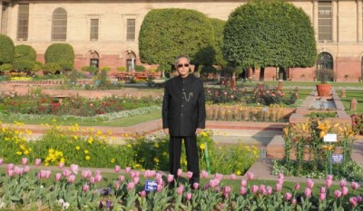 President opens Rashtrapati Bhavan's "Udyanotsav"