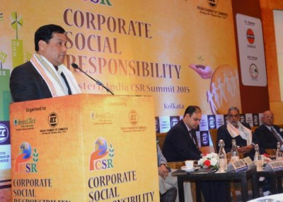 Sonowal calls upon corporate houses to extend their CSR support  to make India a sports super power 