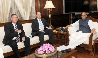 Israeli Defence Minister calls on Rajnath Singh