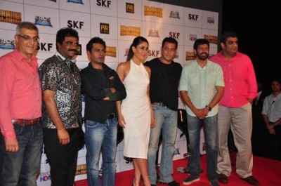 Salman attends trailer launch of Bajrangi Bhaijaan in Mumbai