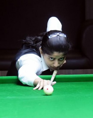 Arantxa Sanchis wins Womenâ€™s Billiards title