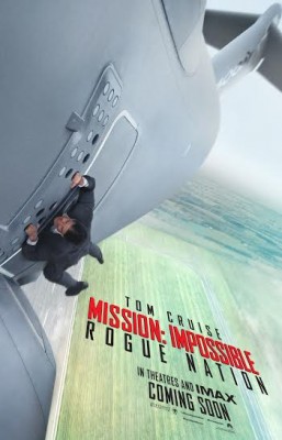 Tom Cruise takes down syndicate in Mission: Impossible Rogue Nation teaser