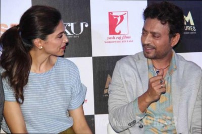 Unplanned turns planned for Irrfan and Deepika at Piku's trailer launch