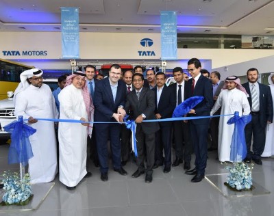 Tata Motors opens flagship showroom, service facility in Riyadh
