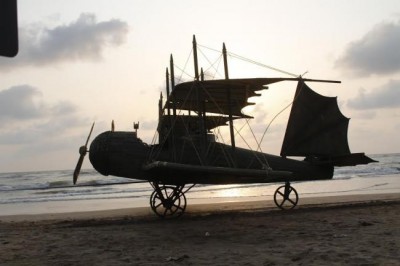 Hawaizaada team creates an entire plane from scratch