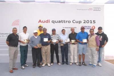 Pasari, Ghosh win Kolkata leg of Audi quattro Cup 2015