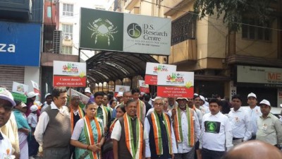 Kolkata's D.S. Research Centre organizes 'Ray of Hope' on World Cancer Day 