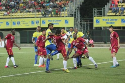 Spirited Mumbai FC score over Wahingdoh