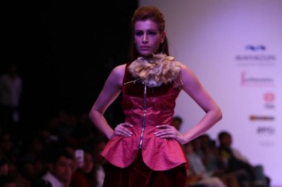 Fashionista School showcases creations at  India Runway Week