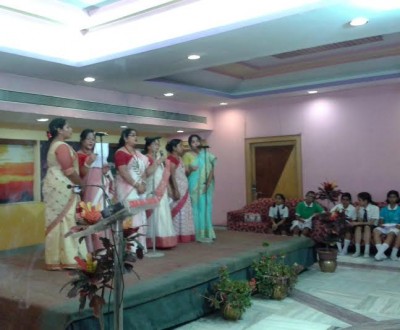 Agrasain Balika Siksha Sadan celebrates Rabindranath Tagore birth anniversary 
