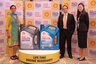 Shell Lubricants  India launches lifetime engine warranty  for consumers 