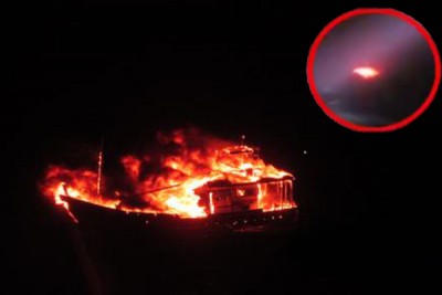 Suspicious 'Pak' boat kept sending signals of non-compliance: Coast Guard