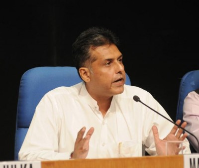 Manish Tewari attacks PM Modi