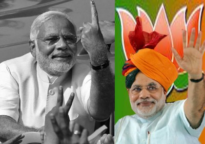 Modi address mega rally in Mathura, corners Congress