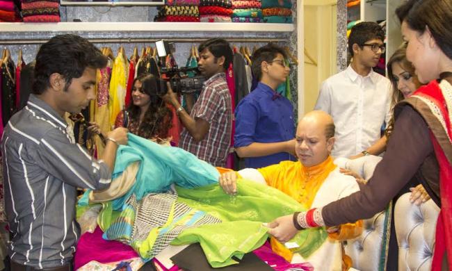 New designer couture store opens in Kolkata